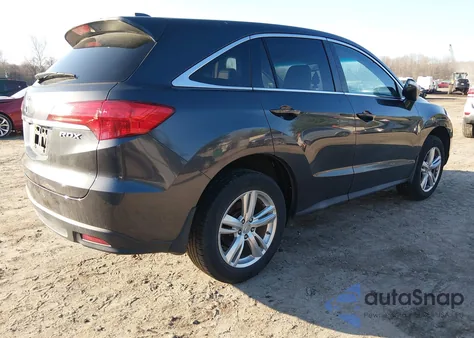 2015 Acura Rdx from USA, damaged, VIN 5J8TB3H32FL005166